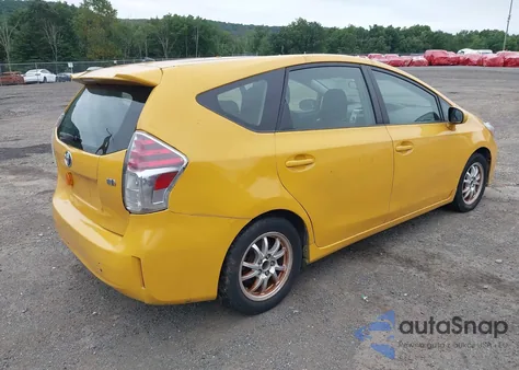 2016 Toyota Prius V Two from USA, damaged, VIN JTDZN3EU2GJ047962